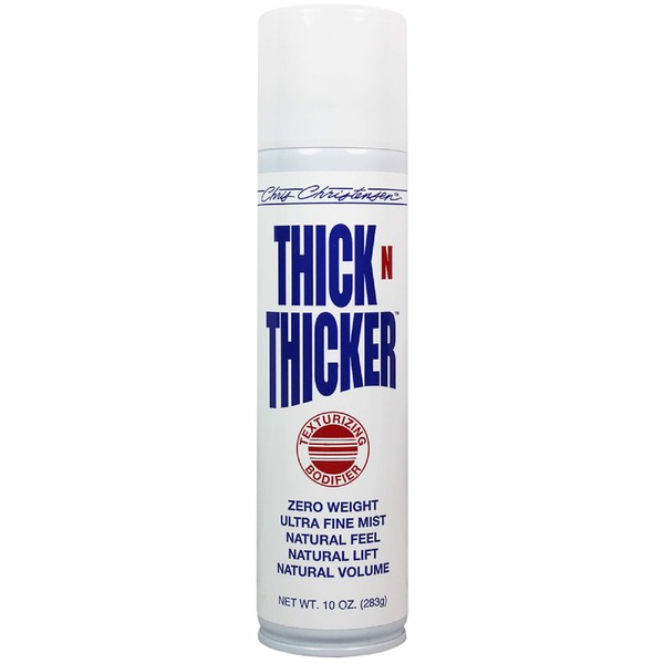 Chris Christensen Thick N Thicker Texturizing Bodifier Dog Hairspray, Groom Like a Professional, No Flakiness or Buildup, Washes Out Easily, Natural Look and Feel, Made in the USA, 10 oz