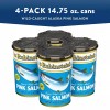 Rubinstein's Fancy Wild Alaska Pink Salmon 14.75 oz., 4 pk.