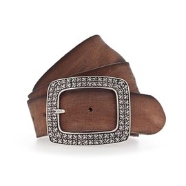 Vanzetti Women's Belt Brown 95, Baileys