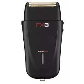BaBylissPRO FX3 Professional High Speed Foil Shaver Black | FXX3SB