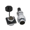HangTon WS20 12 Pin Aviation Circular Current Electrical Plug 5A