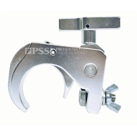 Global Truss Snap Clamp, Aluminum Finish