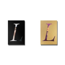 YG Ent. [APPLEMUSIC PREORDER BENEFIT] LISA - FIRST SINGLE ALBUM LALISA+Extra Photocards Set (BLACK ver.)