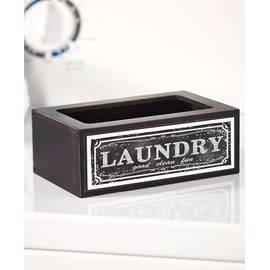 The Lakeside Collection Farmhouse Laundry Softener Dispenser Cover - Good Clean Fun