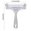 Adjustable Stainless Steel Handheld Cheese Cutter, Wire Cheese Slicing Tool,