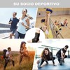 Soporte de Tobillo,tobilleras Deportiva de Compresi?n Ajustable, Negro, M