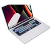 XSKN macOS Shortcut EU UK Version Silicone Keyboard Cover Skin