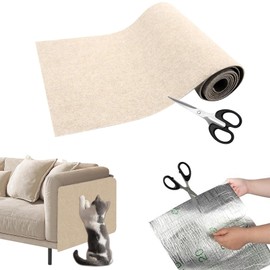 Nail Sharpener for Cats, 11.8 x 39.4 inches (30 x 100 cm), Gift 1 Scissor, DIY Free Assembly, Self-Assembly, Protects Nail Scratches, Repairs Scratches, Anti-Slip, Nail Sharpener Mat, Nail Sharpener