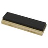 Black Arkansas Sharpening Stone - Wood Mounted 8"