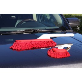 California Car Duster Auto Detailing Combo Kit with Plastic Handle 73556