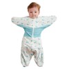 GROWNSY Transitional Swaddle Sleep Sack 6-12 Months,Starfish Design Baby Swaddle