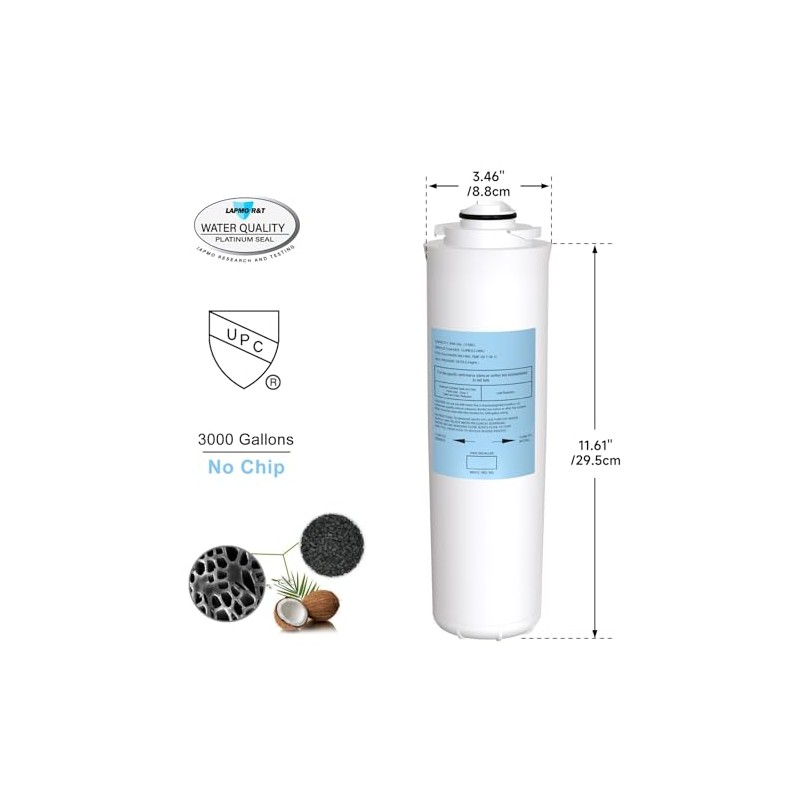 51300C Filter Replacement for Elkay 51300C (3 Pack)