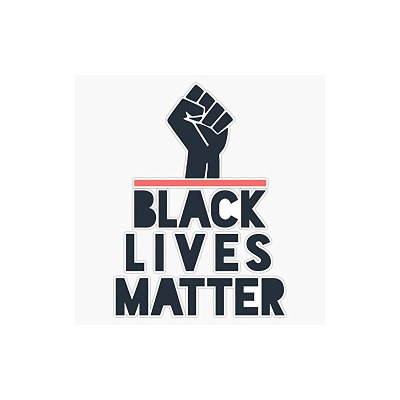 Magnet Black Lives Matter Sticker Vinyl Magnet Bumper Sticker Refrigerator