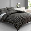 Lazzaro Single Duvet Cover Set - Premium Microfiber Duvet Cover
