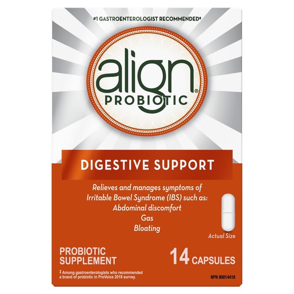 ALIGN PROBIOTIC FOR DIGESTIVE SUPPORT, 14CP