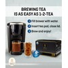 Organic Tea Pods with Ginger, Peppermint, Fennel, Licorice, & Rosehip