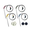 4 Packs Pro Meat Temperature Probes for Weber iGrill, Connect