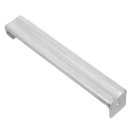 IWOWHERO Aluminum Alloy Gutter Hanger Rain Gutter Support Bracket for Easy Installation and Efficient Drainage System Maintenance