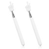 2 Pieces Telescopic Pointer Finger for Teachers, Retractable Hand Pointer