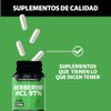 Berberina HCL 97 500mg de Berberina Clorhidrato, potenciado con Piperina