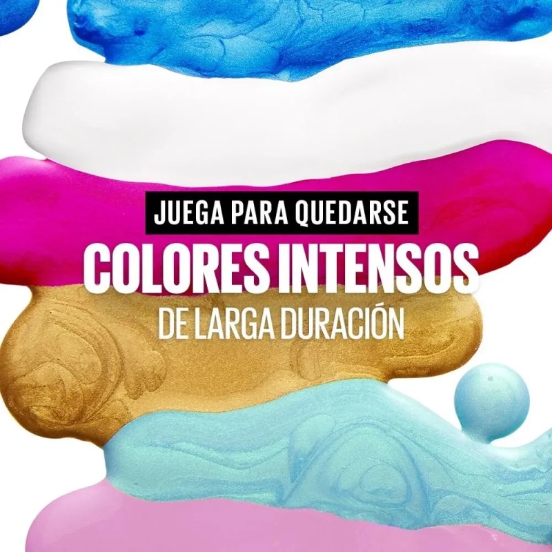 Maybelline Tattoo Liner Play Delineador de Ojos Líquido Ultra Preciso,