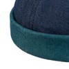 LIERYS Twotone Docker Hat Cotton Hat Docker Cap Skull Cap