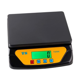 Postal Scale Shipping Scale, Accurate Digital 30kg 66lb/1g 0.1oz Back-Lit LCD Display, Digital Scale for Packages, Letters, Food g/oz/lb/kg/tl/ct Conversion (Black)
