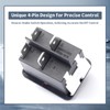 Erchon N043321 Rocker Switch 4-Pin Replacement for DeWalt Air Compressor