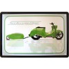 Unbekannt Tin Sign Advertising Design Replica Simson Swallow with Pendant