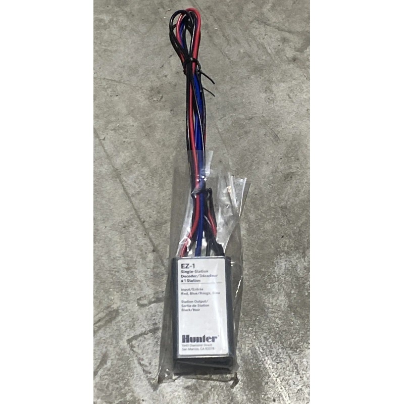 Hunter Industries EZ-1 Single Station Decoder for ICC2, HCC, Pro-C