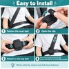 Car Seat Belt Adjuster for Shoulder Positioning – Locking Clamp