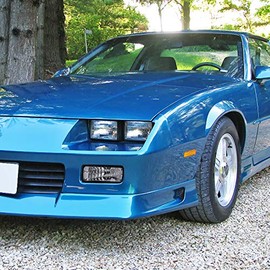 Spec-D Tuning for Chevy Camaro Clear Lens Driving Bumper Lights Turn Signal Lamps Left+Right