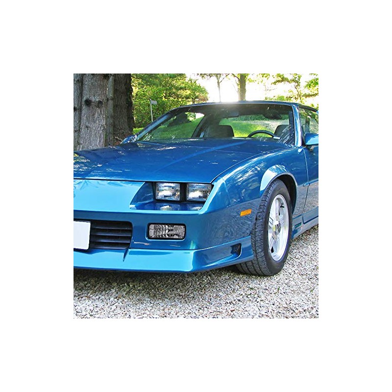 Spec-D Tuning for Chevy Camaro Clear Lens Driving Bumper Lights