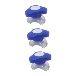 Baluue 3pcs Portable Plastic Tablet Cutter and Pulverizer for Boy Girl Tablet Splitter for Easy Swallowing Durable Travel and Home Use for Individuals Swallowing Difficulties