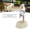 Pet Standing Water Dispenser 2 in 1 Cat Dog Standing