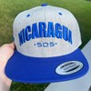 NICARAGUA SNAPBACK - Colour: GRAY/BLACK
