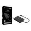 Conceptronic BIAN01B Smart ID Card Reader All-In-One Black