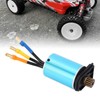 RC Car Brushless Motor High Performance Aluminum Alloy Copper Powerful