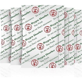 Oxygen Absorbers for Food Storage, Food Grade Oxygen Absorbers Packets for Food (30 Sachets) 2000cc