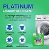 Ultra Fresh 2 Pack 3X Platinum Liquid Laundry Detergent up