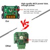RGBZONE Single Color LED Light Strip Dimmer, DC 5V/12V/24V 30A
