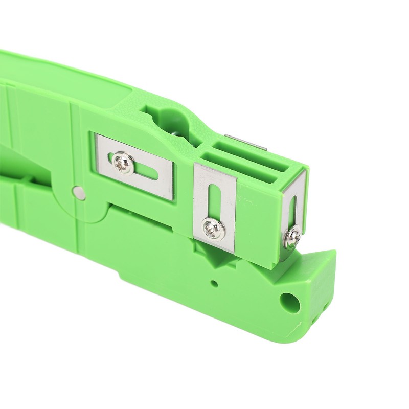 Transverse Longitudinal Optical Fiber Stripper High Accuracy Auto Adjustable Jaw