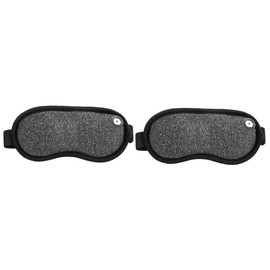 FOMIYES 3sets Usb Magnetic Heating Sleep Eye Mask Blindfold for Travel Comfortable Eye Patch Gentle Warmth for Sleep