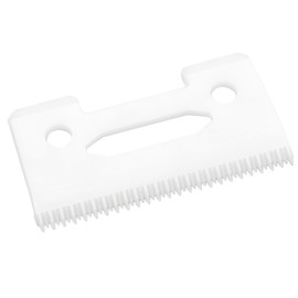 Professional Adjustable Stagger Tooth Replacement Blade #2161 Compatible with Wahl Full-Sized Standard 5 Star Cord Cordless Series Magic Clip 8148 Hair Clippers (White)