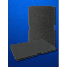 Set of 3 Premium Sponge Filter Mat Dryer Fine / Coarse for Beko Grundig Blomberg 2964840100