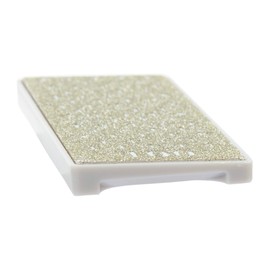 Trend FastTrack Taper Roughing Stone, 100 Grit, 2.5 Degree Taper, Monocrystalline Diamond, FTS/TS/R, Grey