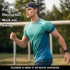 9 Pack Sports Headband for Men Sweat Headband Running Headband