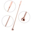7.5 Inches Stainless Steel Coffee Beverage Stirrers Drink Swizzle Stick