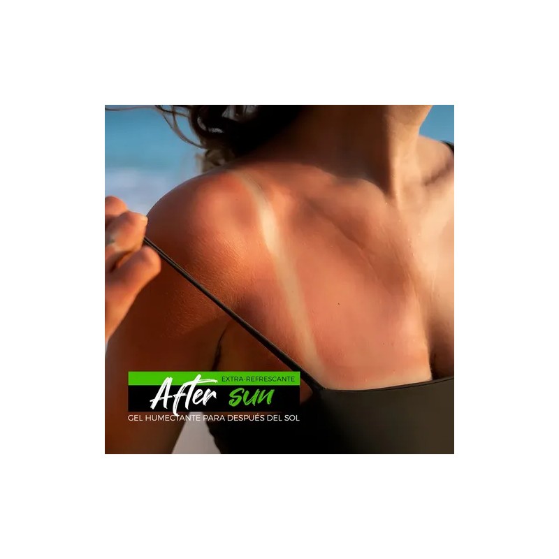 Gel post solar Beohemp After Sun Con aloe vera por