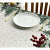 Artoid Mode Pine Snowflakes Christmas Tablecloth, Seasonal Table Linen, Winter